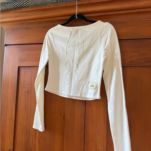 Oddli long sleeve top with custom ‘Lets Go Girls’ - Picture 3 of 3